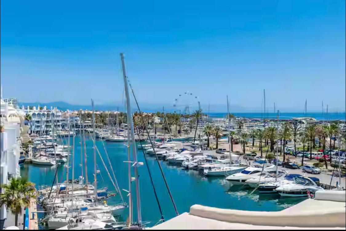 Apartamento Superior Alay En Puerto Marina Playa ベナルマデナ エクステリア 写真